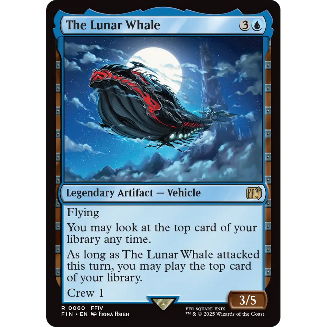 The Lunar Whale (FIN-060) - FINAL FANTASY