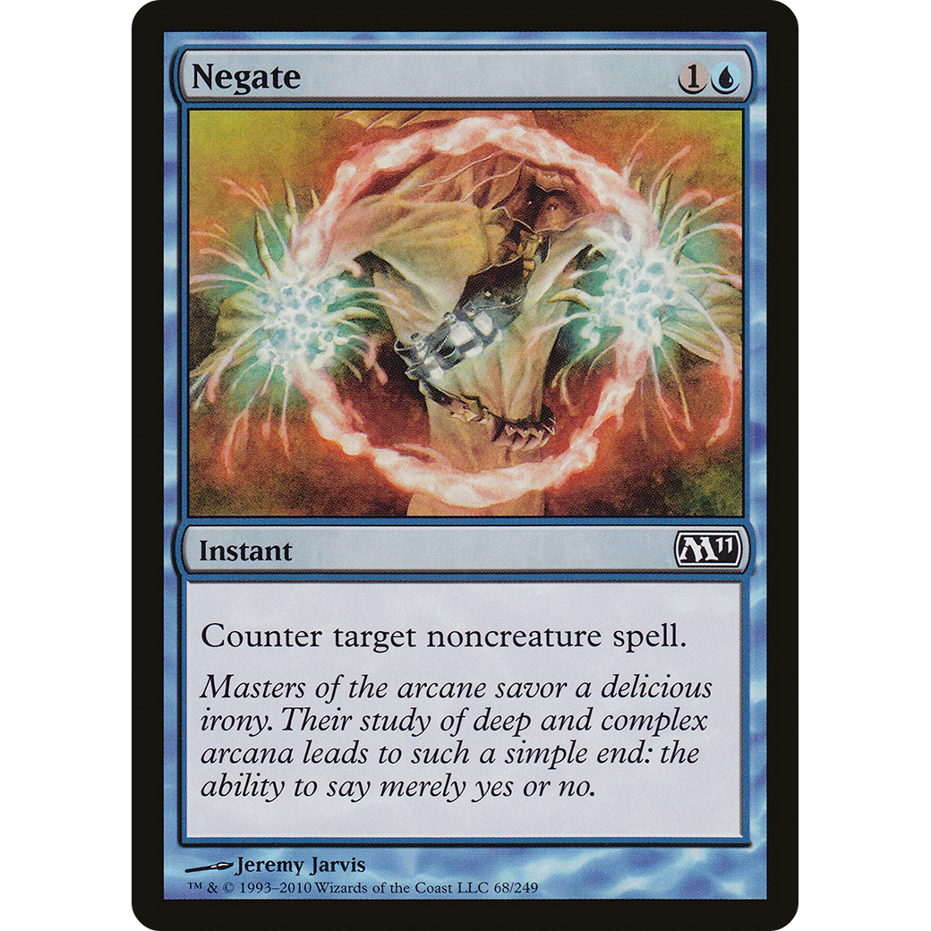 Negate (M11-068) - Magic 2011 Foil