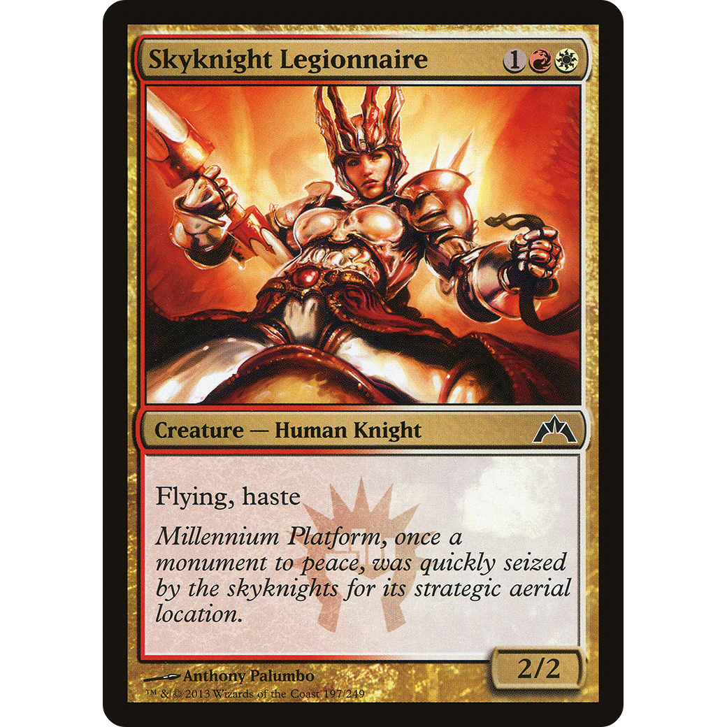 Skyknight Legionnaire (GTC-197) - Gatecrash