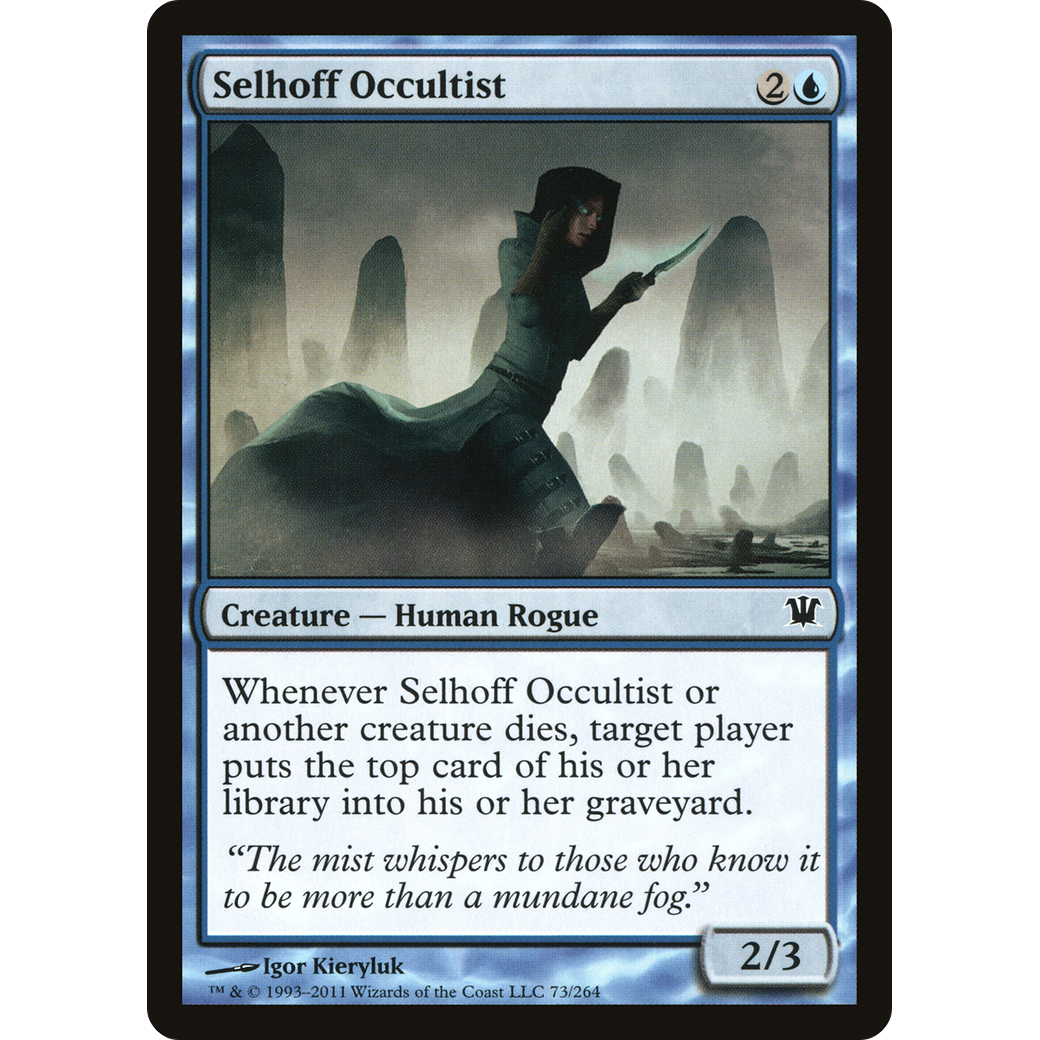 Selhoff Occultist (ISD-073) - Innistrad