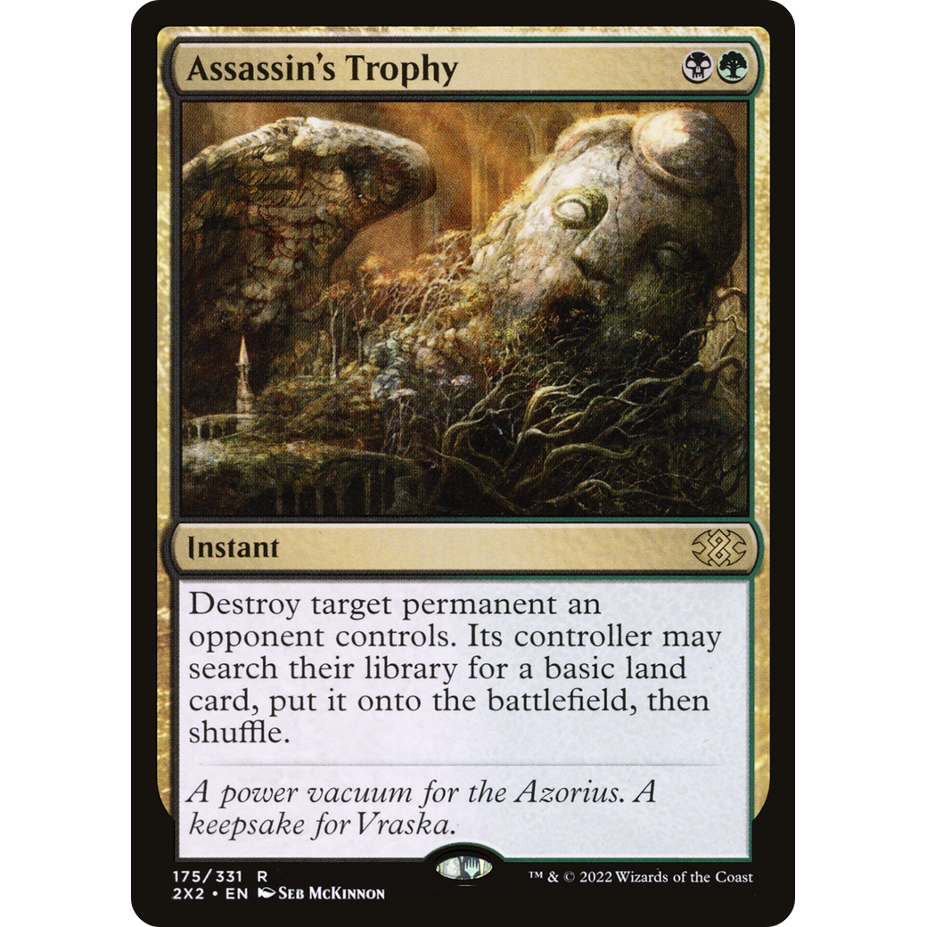 Assassin's Trophy (2X2-175) - Double Masters 2022