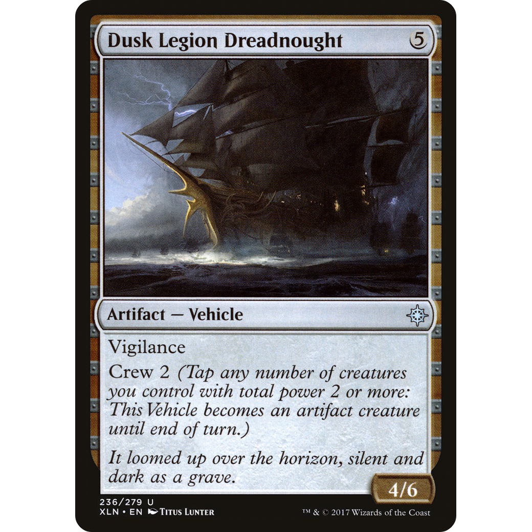 Dusk Legion Dreadnought (XLN-236) - Ixalan Foil
