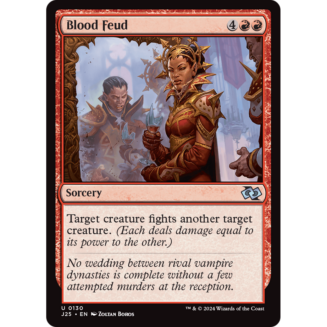 Blood Feud (J25-130) - Foundations Jumpstart