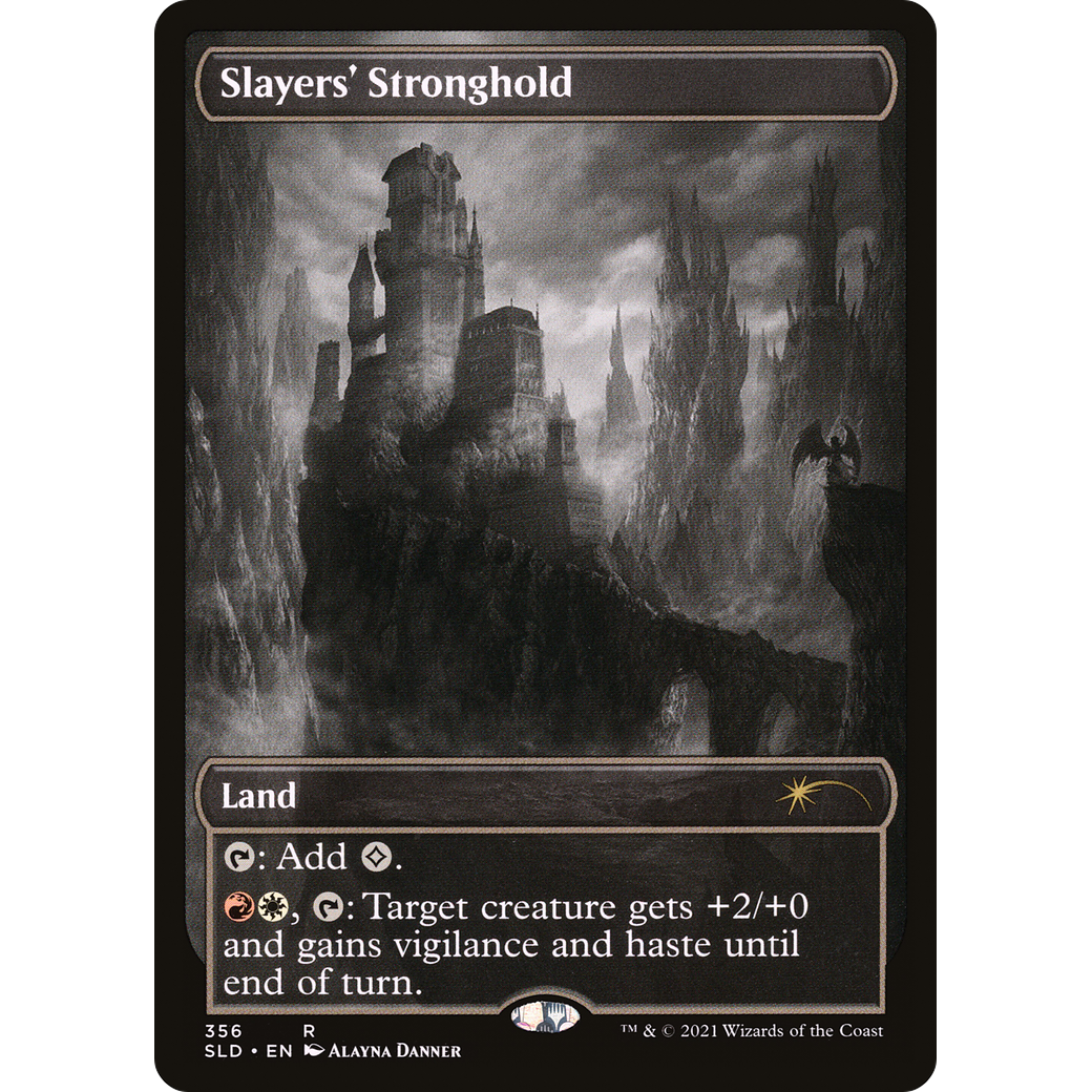 Slayers' Stronghold (SLD-356) - Secret Lair Drop Foil