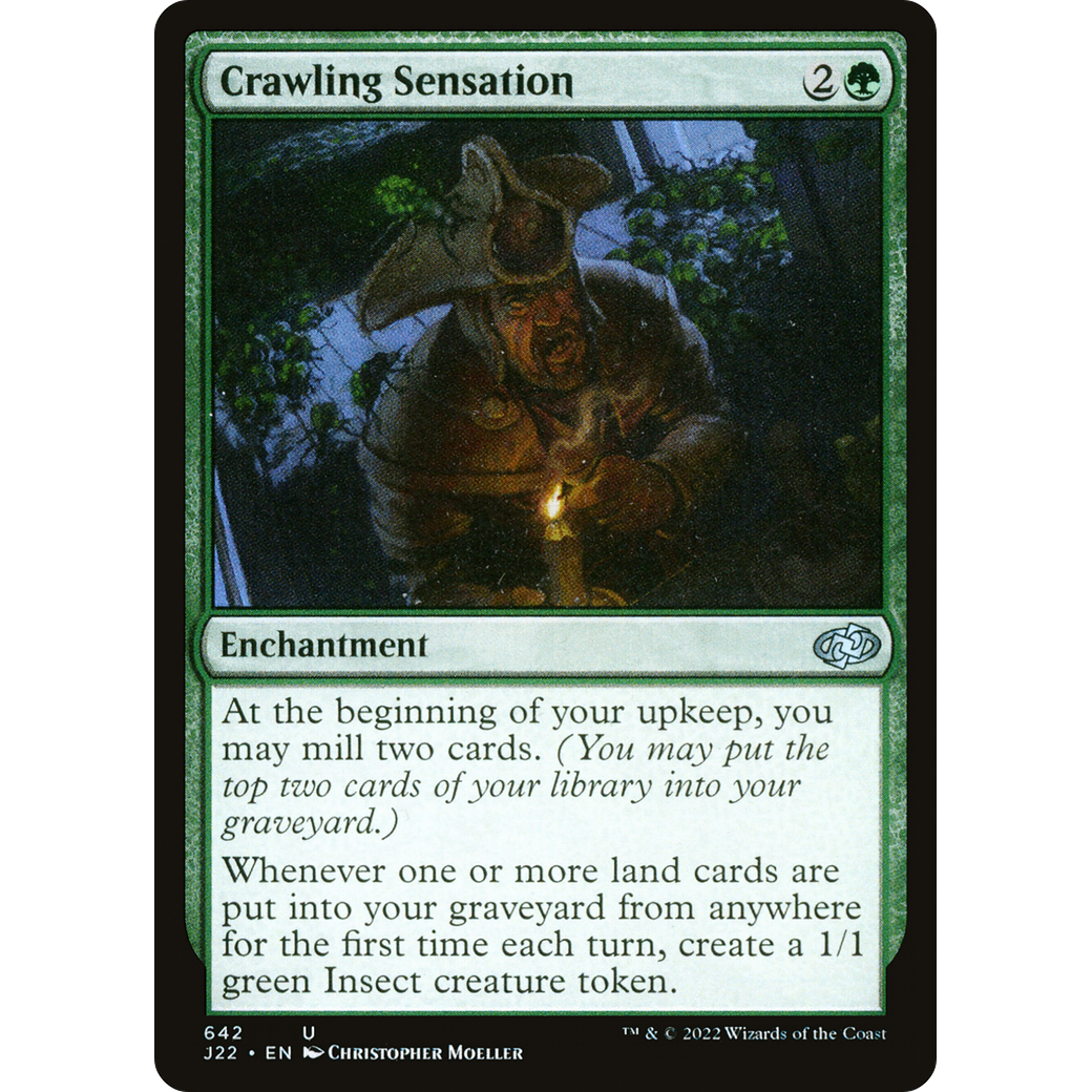 Crawling Sensation (J22-642) - Jumpstart 2022