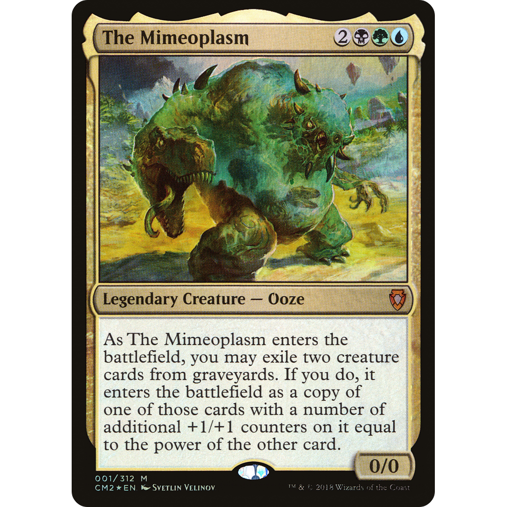 The Mimeoplasm (CM2-001) - Commander Anthology Volume II Foil