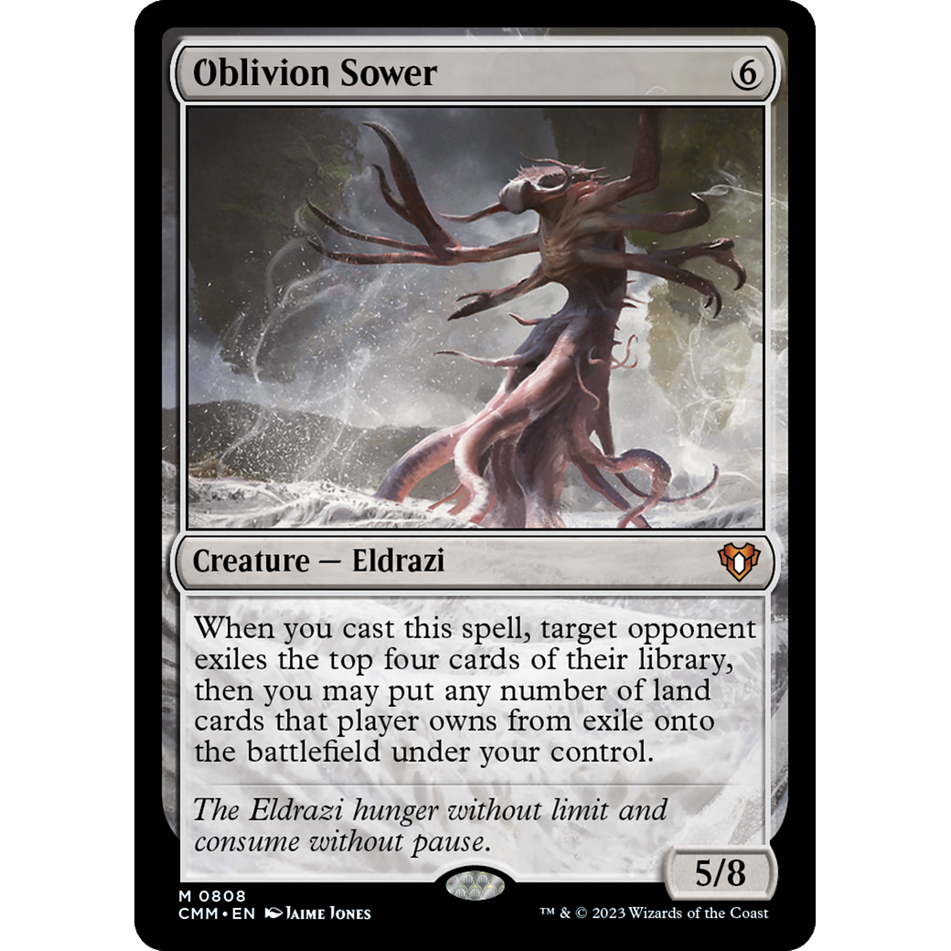 Oblivion Sower (CMM-808) - Commander Masters