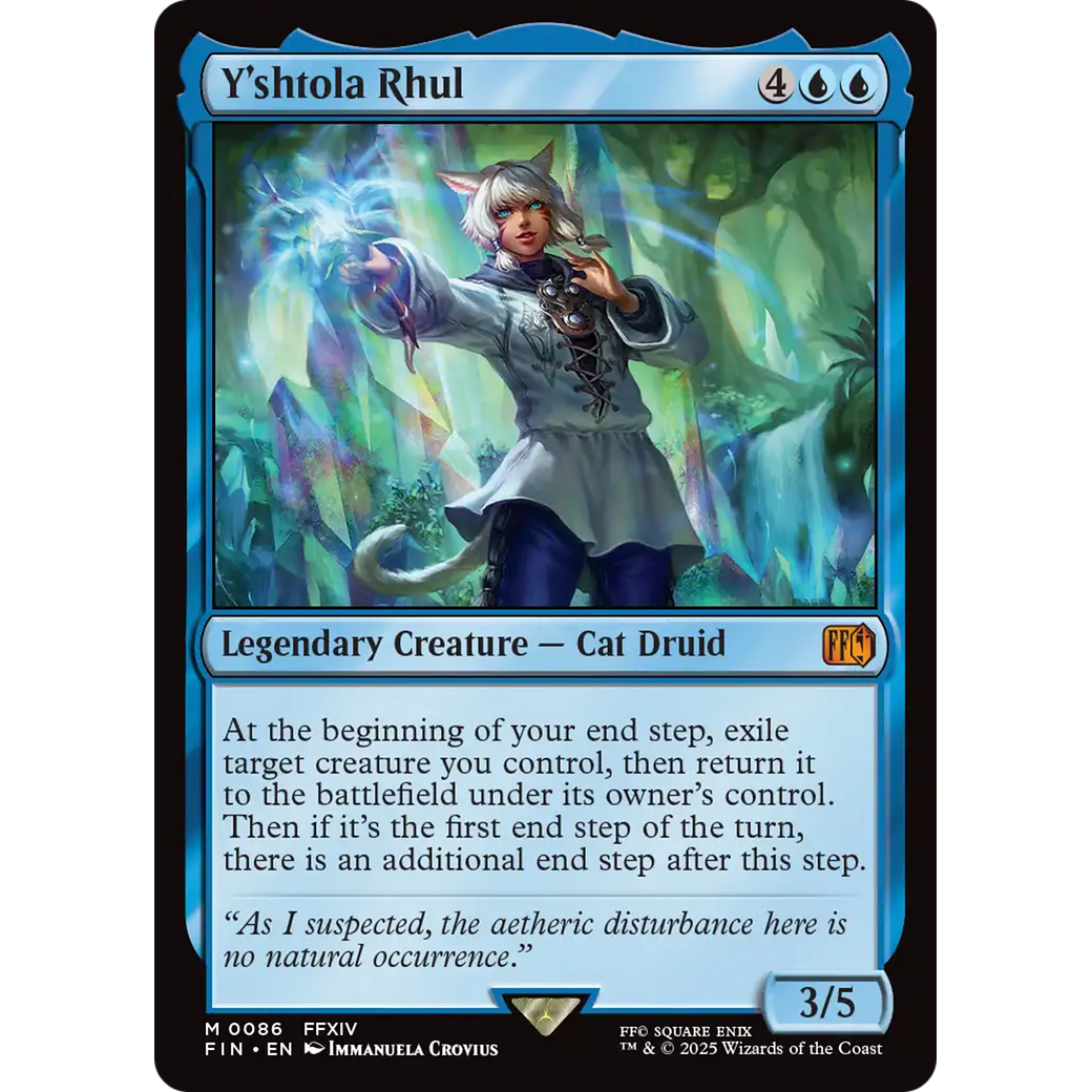 Y'shtola Rhul (FIN-086) - FINAL FANTASY