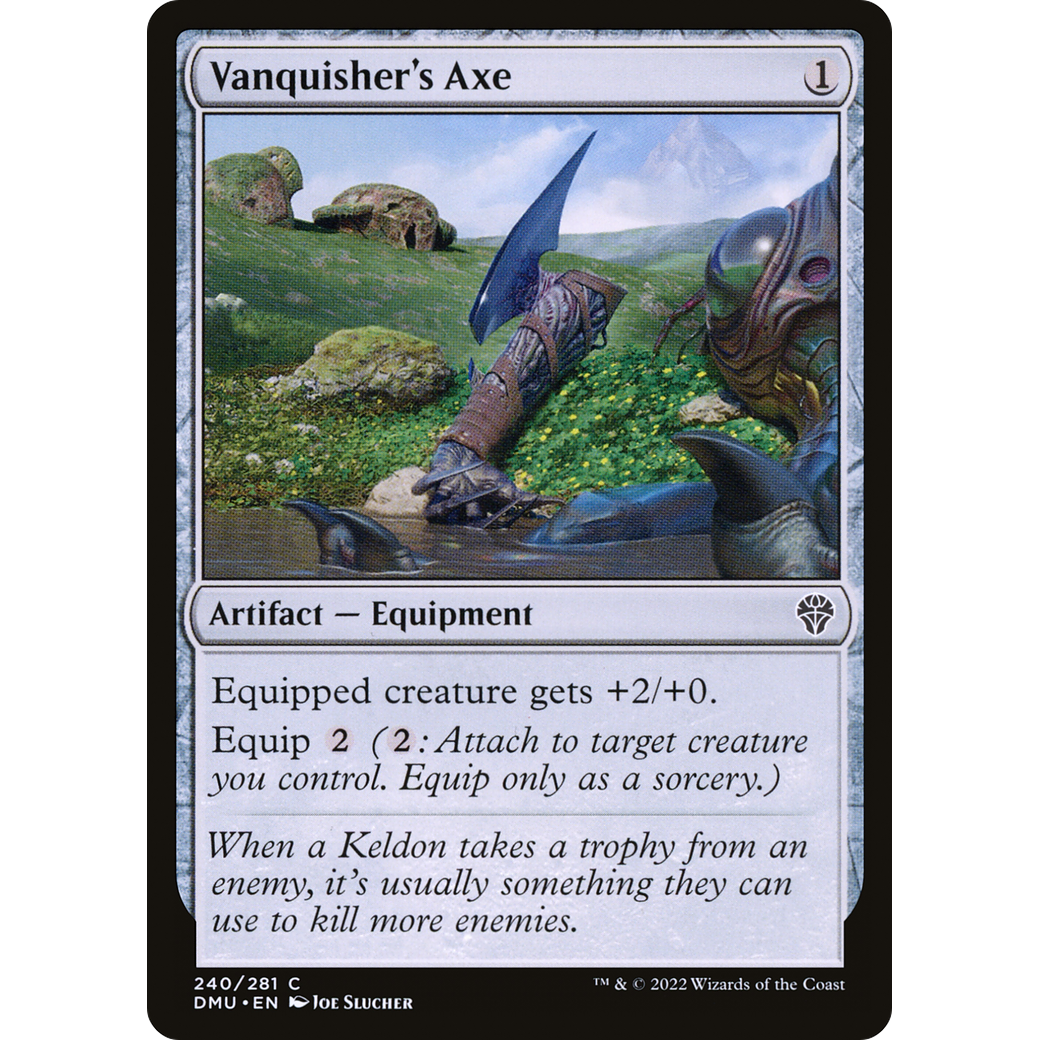 Vanquisher's Axe (DMU-240) - Dominaria United