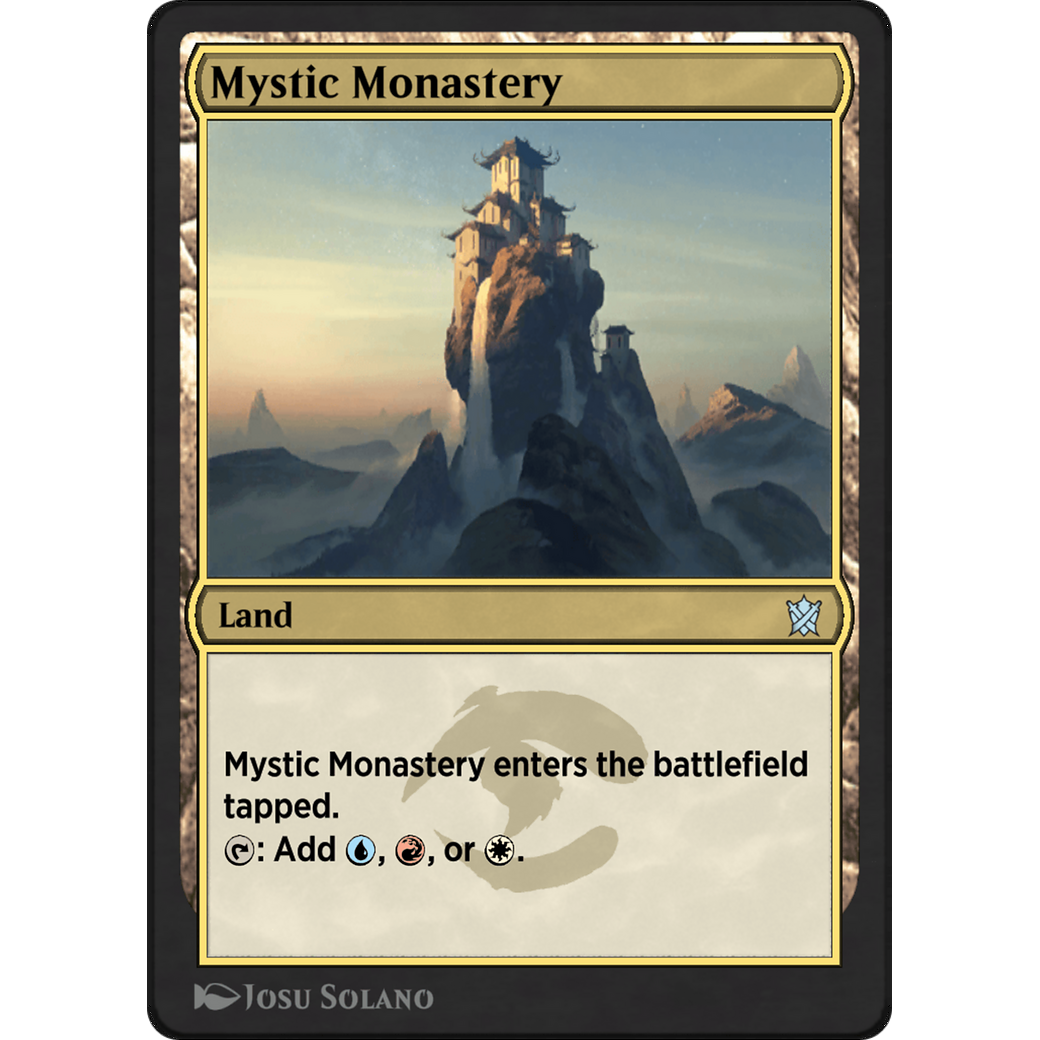 Mystic Monastery (KTK-236Y) - Khans of Tarkir