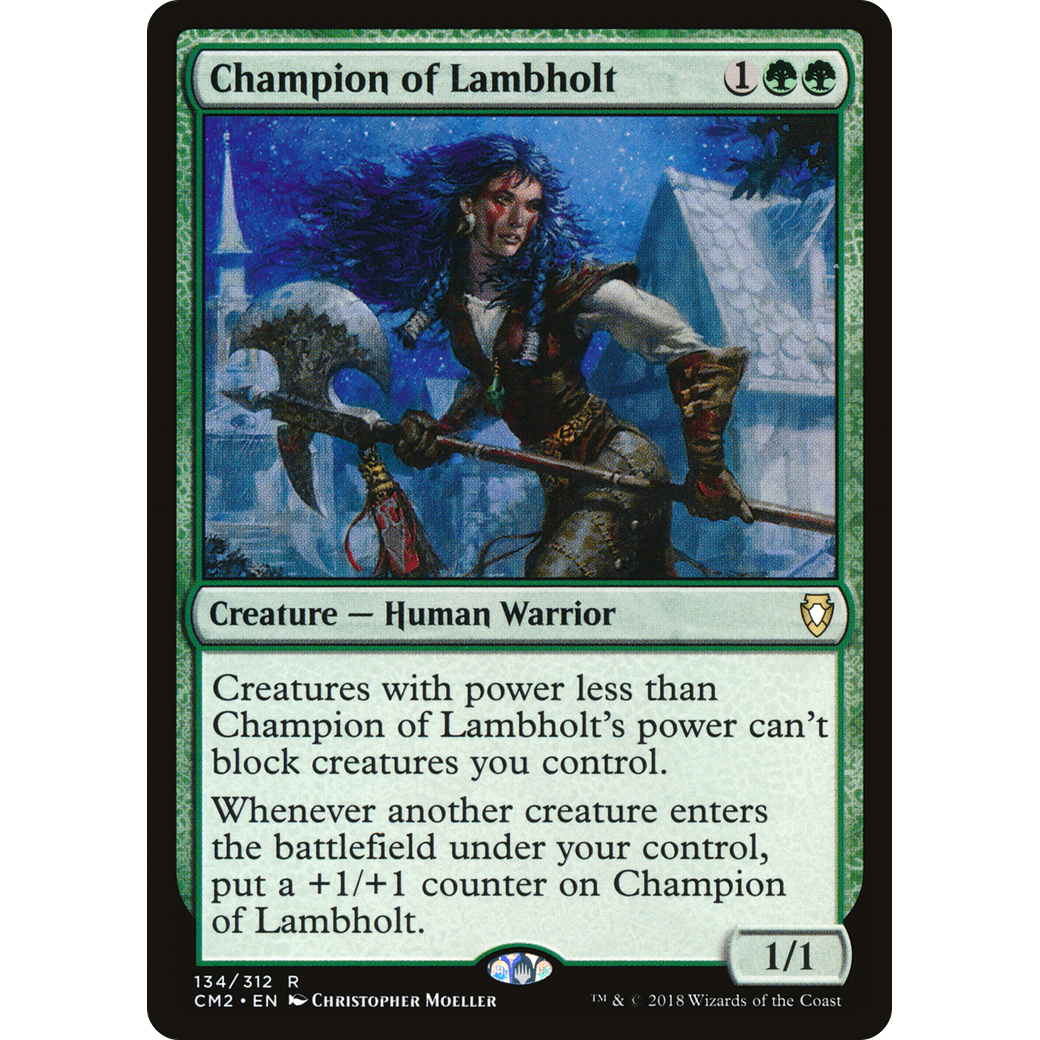 Champion of Lambholt (CM2-134) - Commander Anthology Volume II