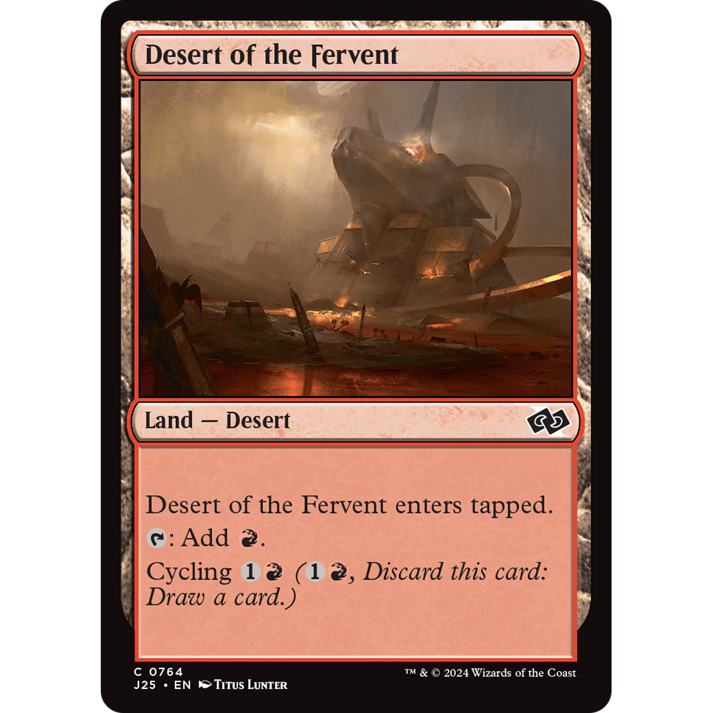 Desert of the Fervent (J25-764) - Foundations Jumpstart