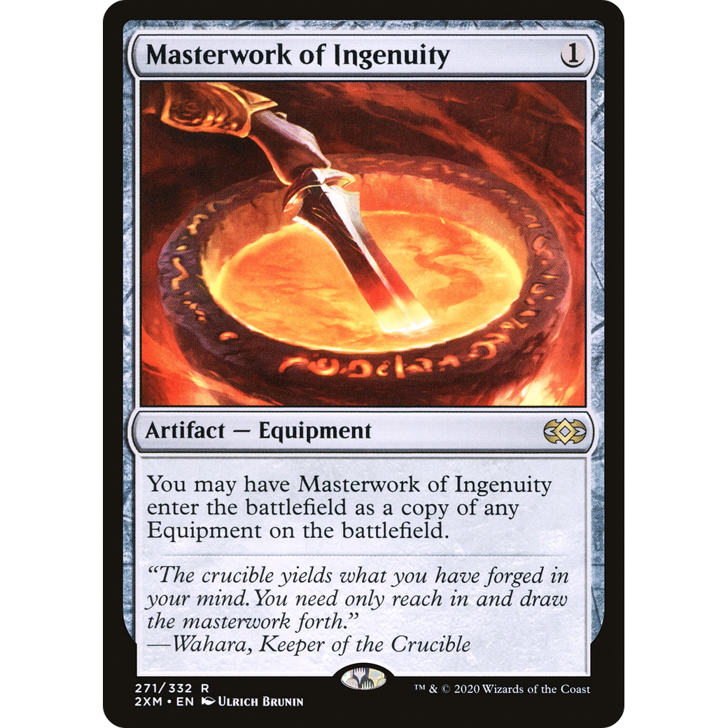 Masterwork of Ingenuity (2XM-271) - Double Masters