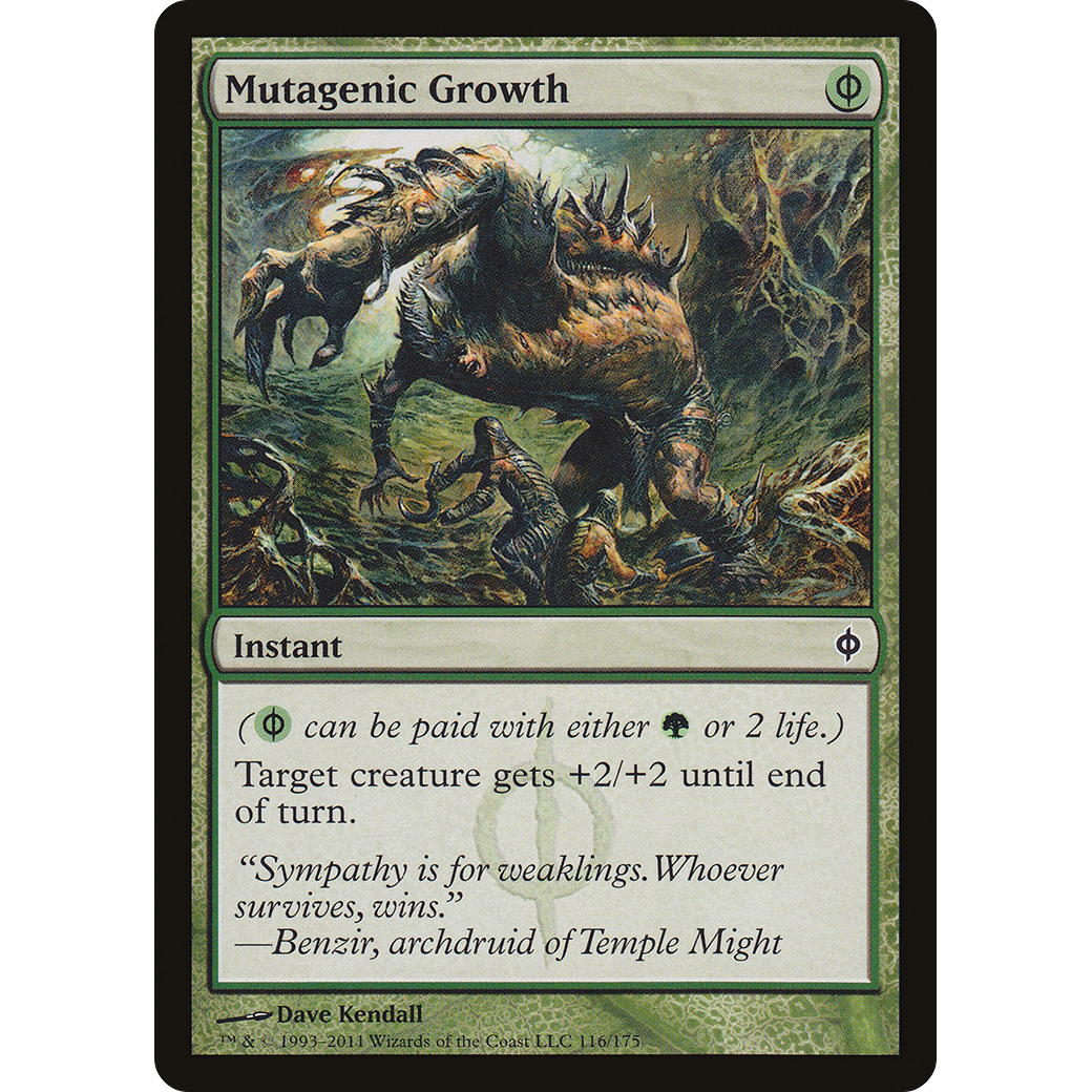 Mutagenic Growth (NPH-116) - New Phyrexia