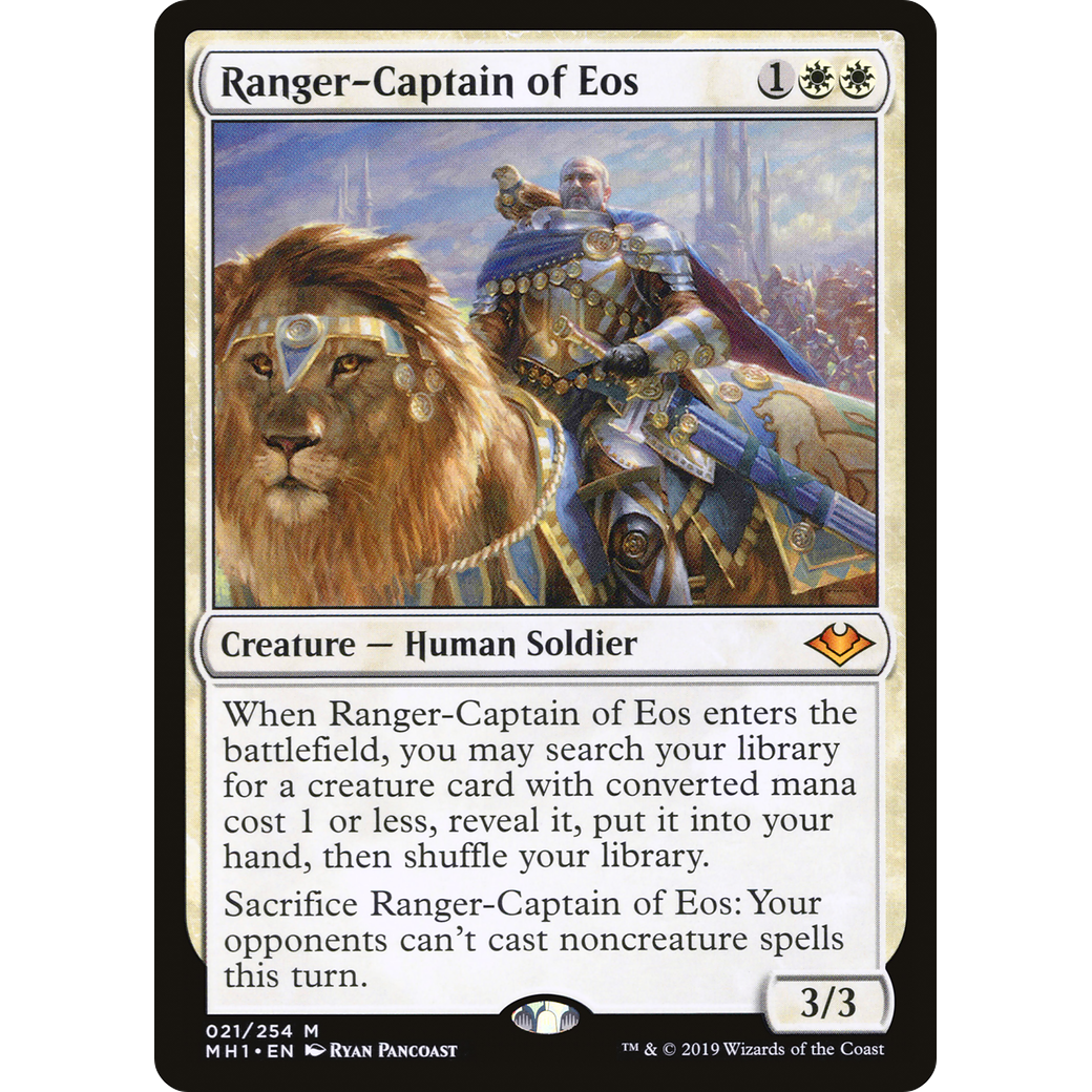 Ranger-Captain of Eos (MH1-021) - Modern Horizons Foil