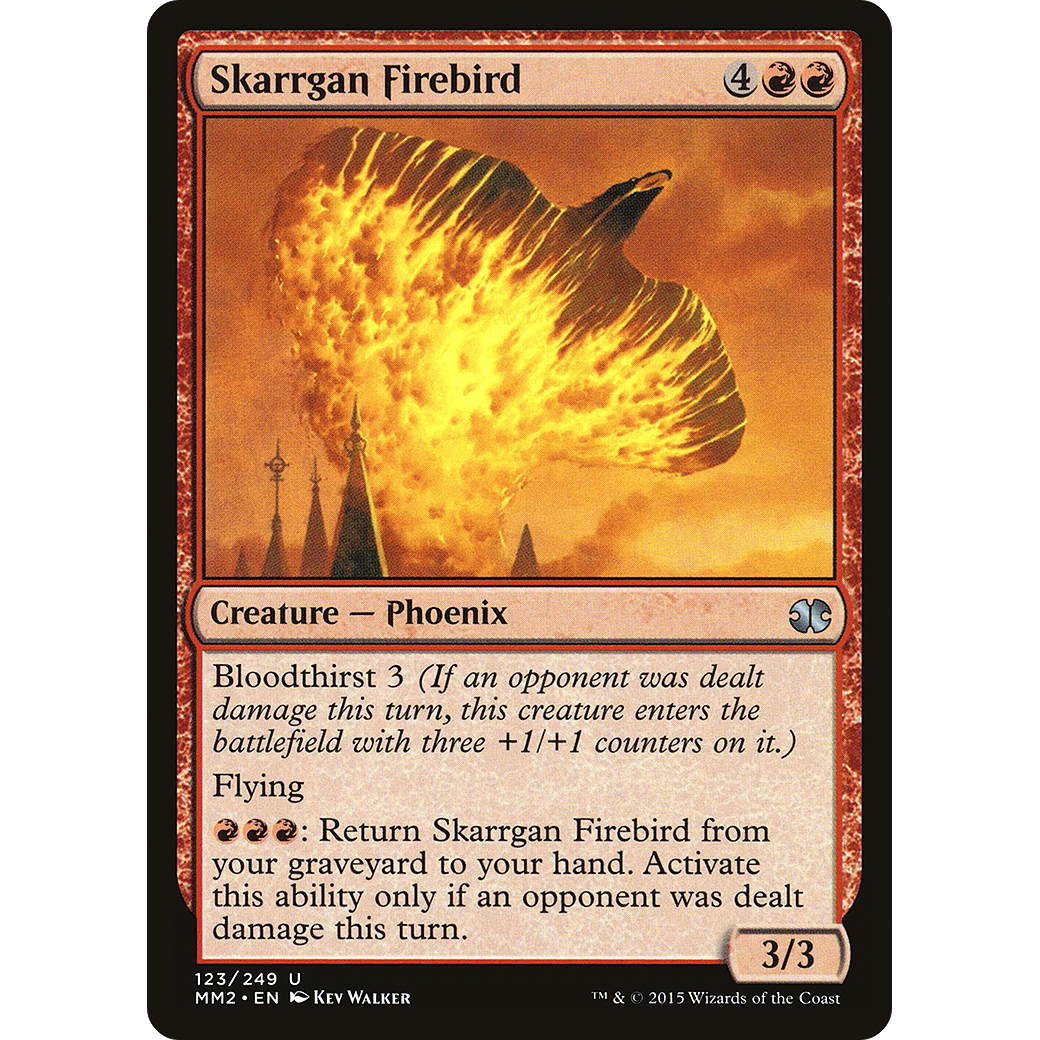 Skarrgan Firebird (MM2-123) - Modern Masters 2015