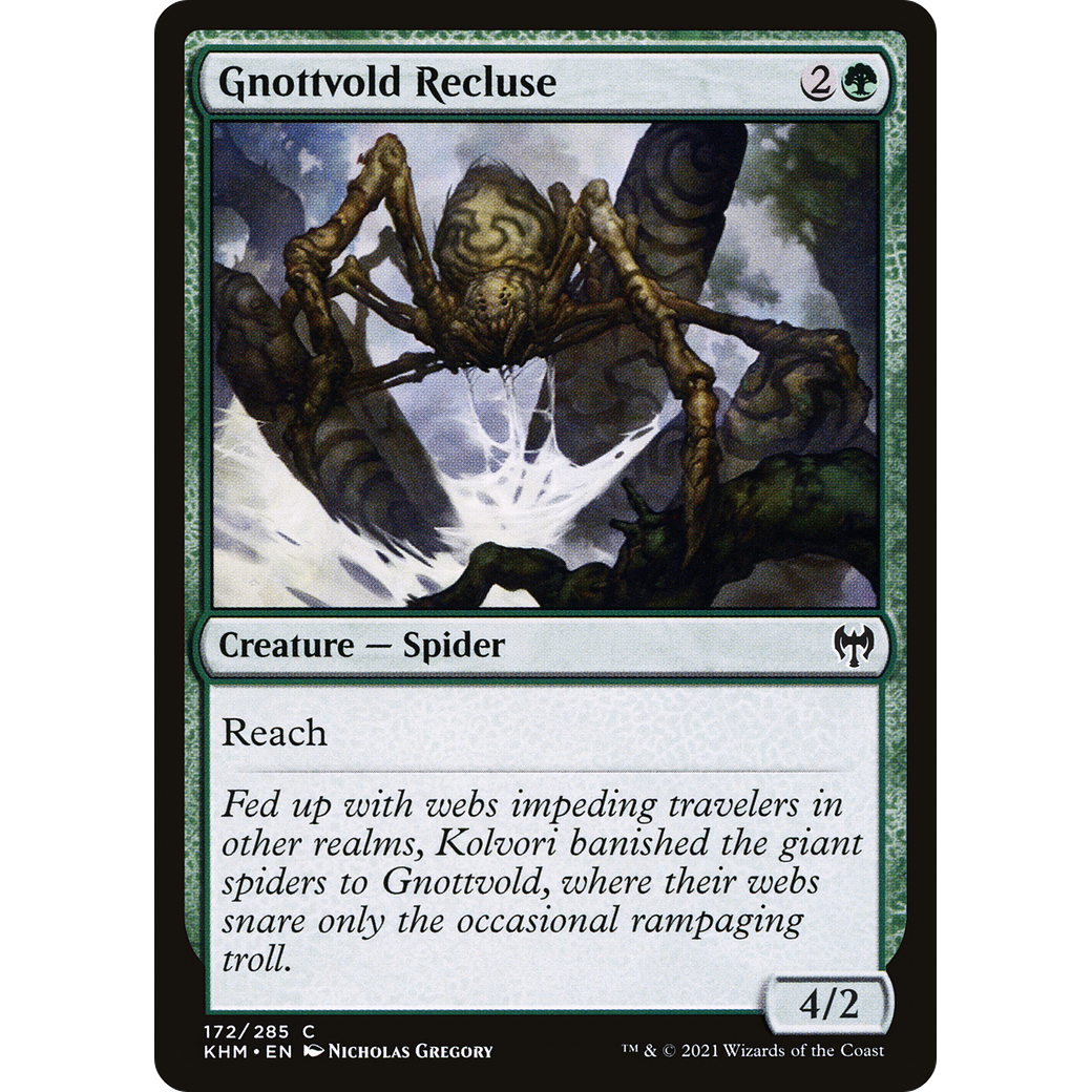Gnottvold Recluse (KHM-172) - Kaldheim