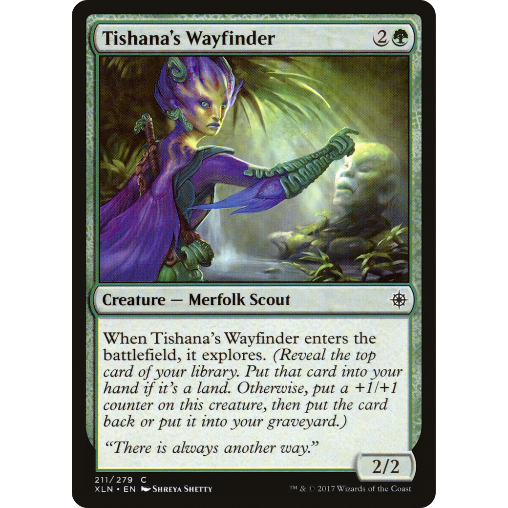 Tishana's Wayfinder (XLN-211) - Ixalan
