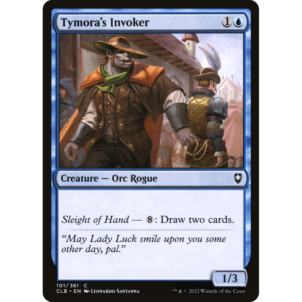 Tymora's Invoker (CLB-101) - Commander Legends: Battle for Baldur's Gate