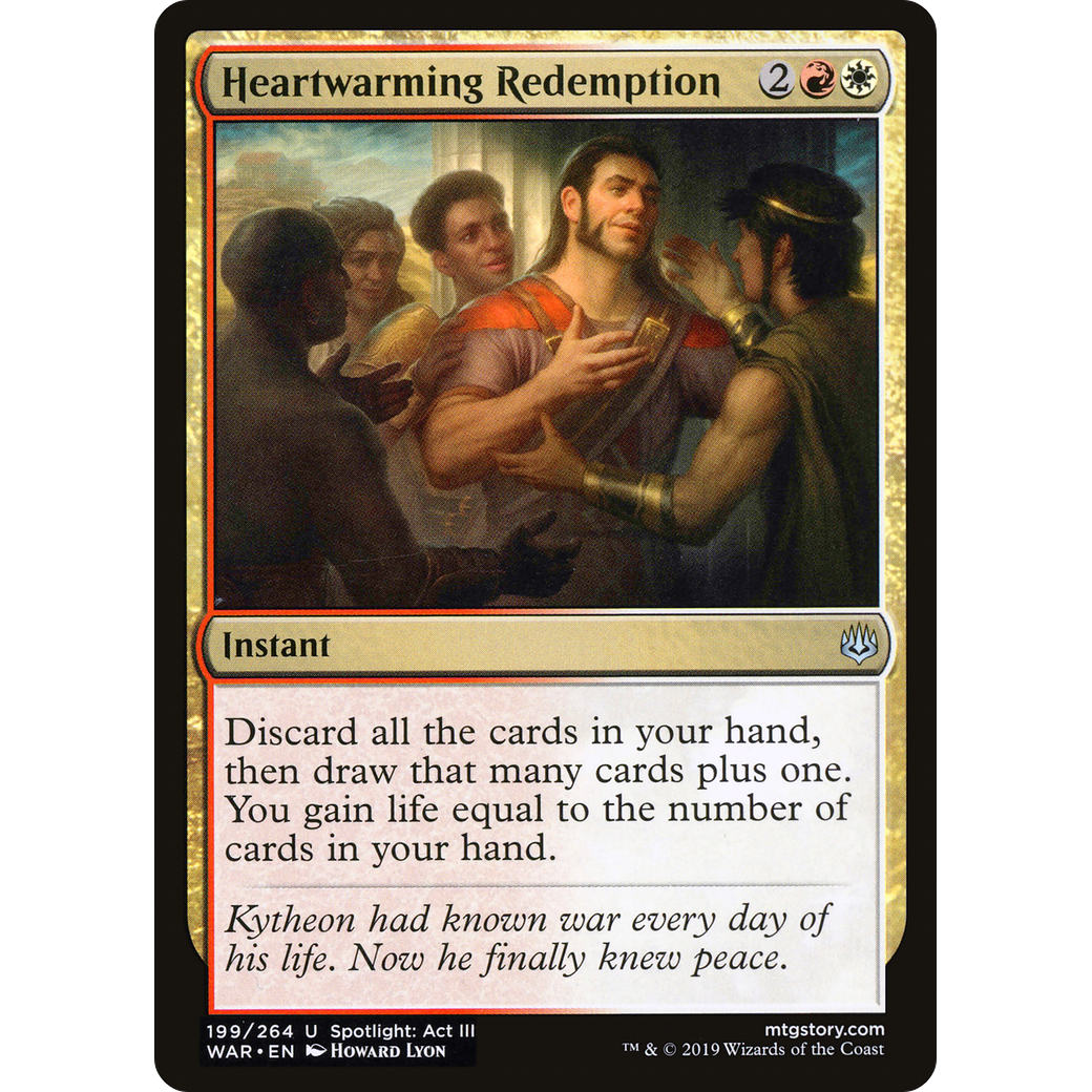 Heartwarming Redemption (WAR-199) - War of the Spark
