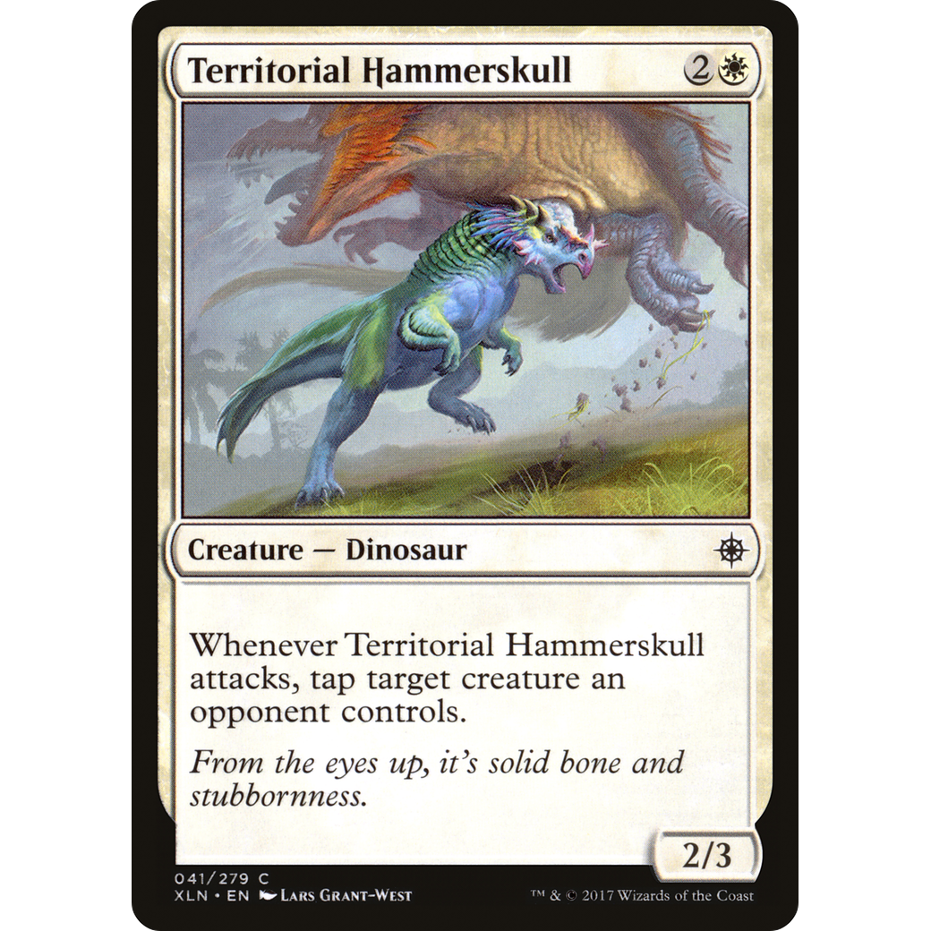 Territorial Hammerskull (XLN-041) - Ixalan Foil