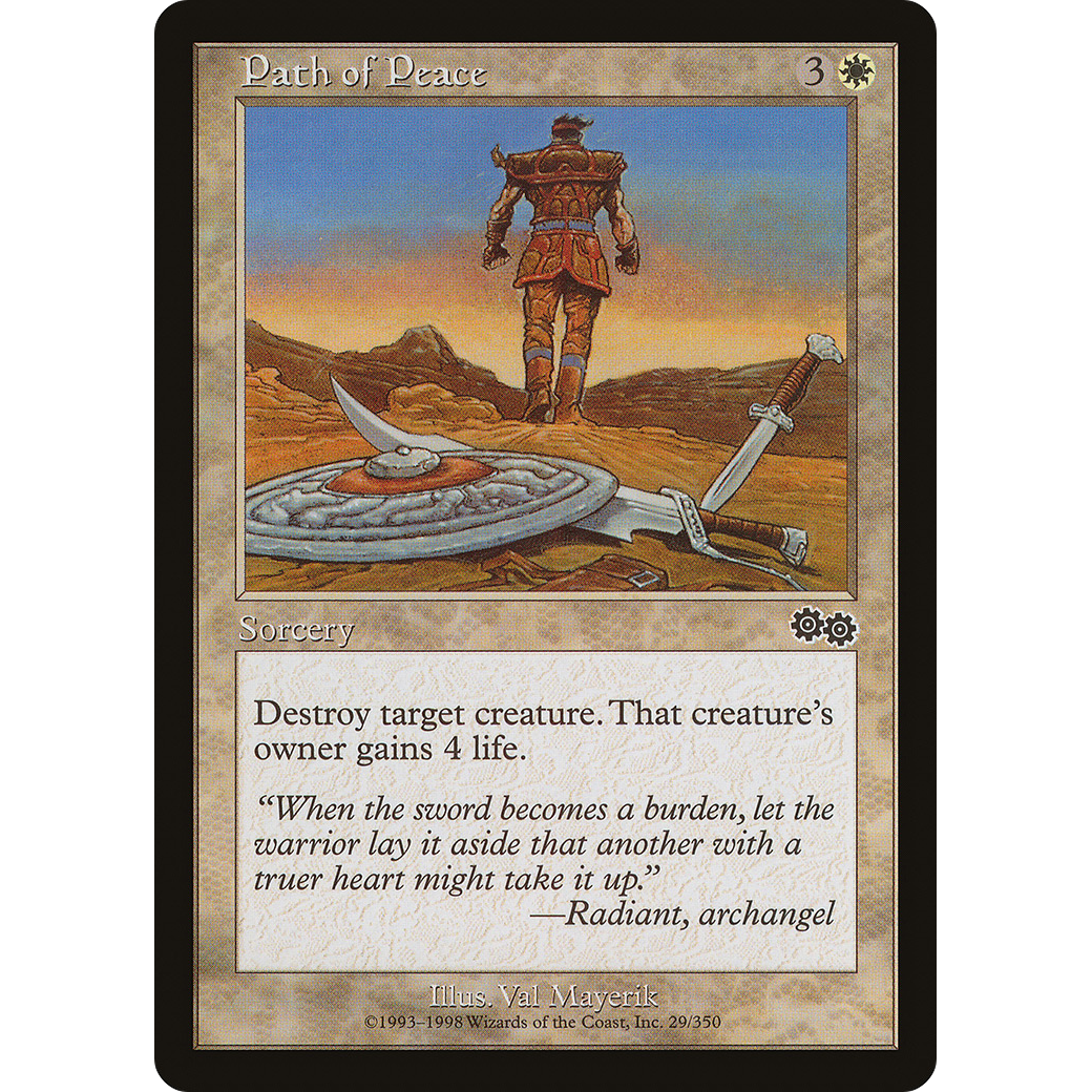 Path of Peace (USG-029) - Urza's Saga