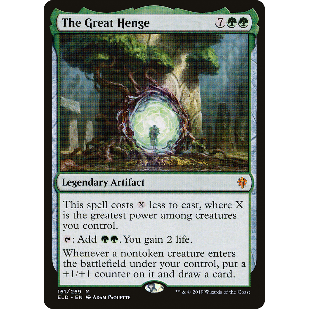 The Great Henge (ELD-161) - Throne of Eldraine