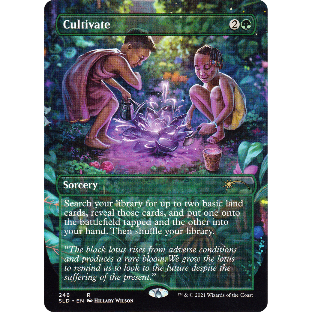 Cultivate (SLD-246) - Secret Lair Drop (Borderless)