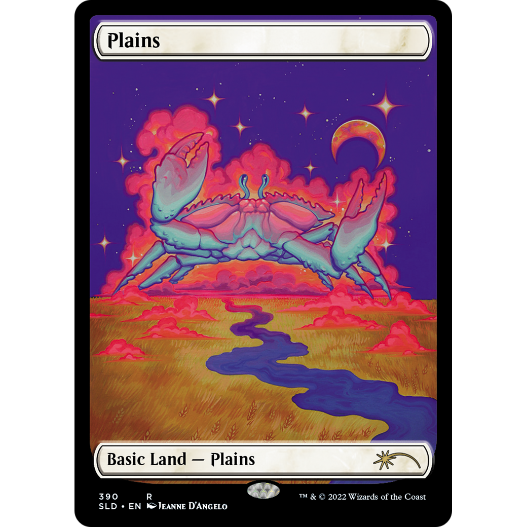 Plains (390) (SLD-390) - Secret Lair Drop Foil