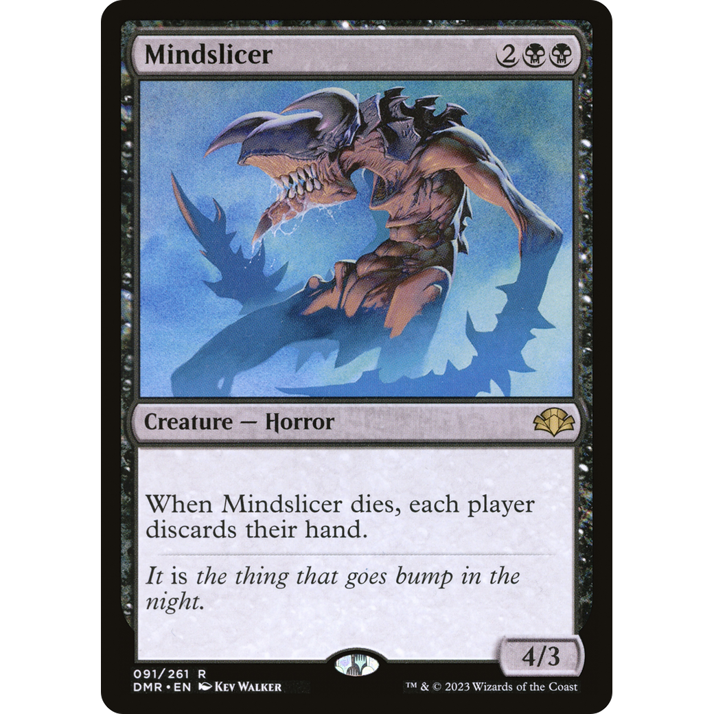 Mindslicer (DMR-091) - Dominaria Remastered Foil
