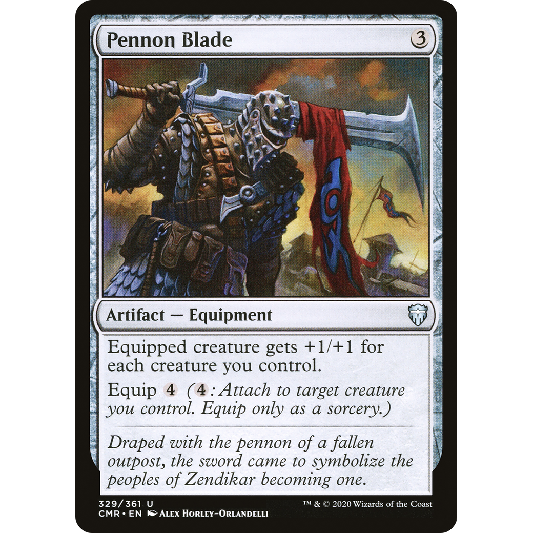 Pennon Blade (CMR-329) - Commander Legends Foil