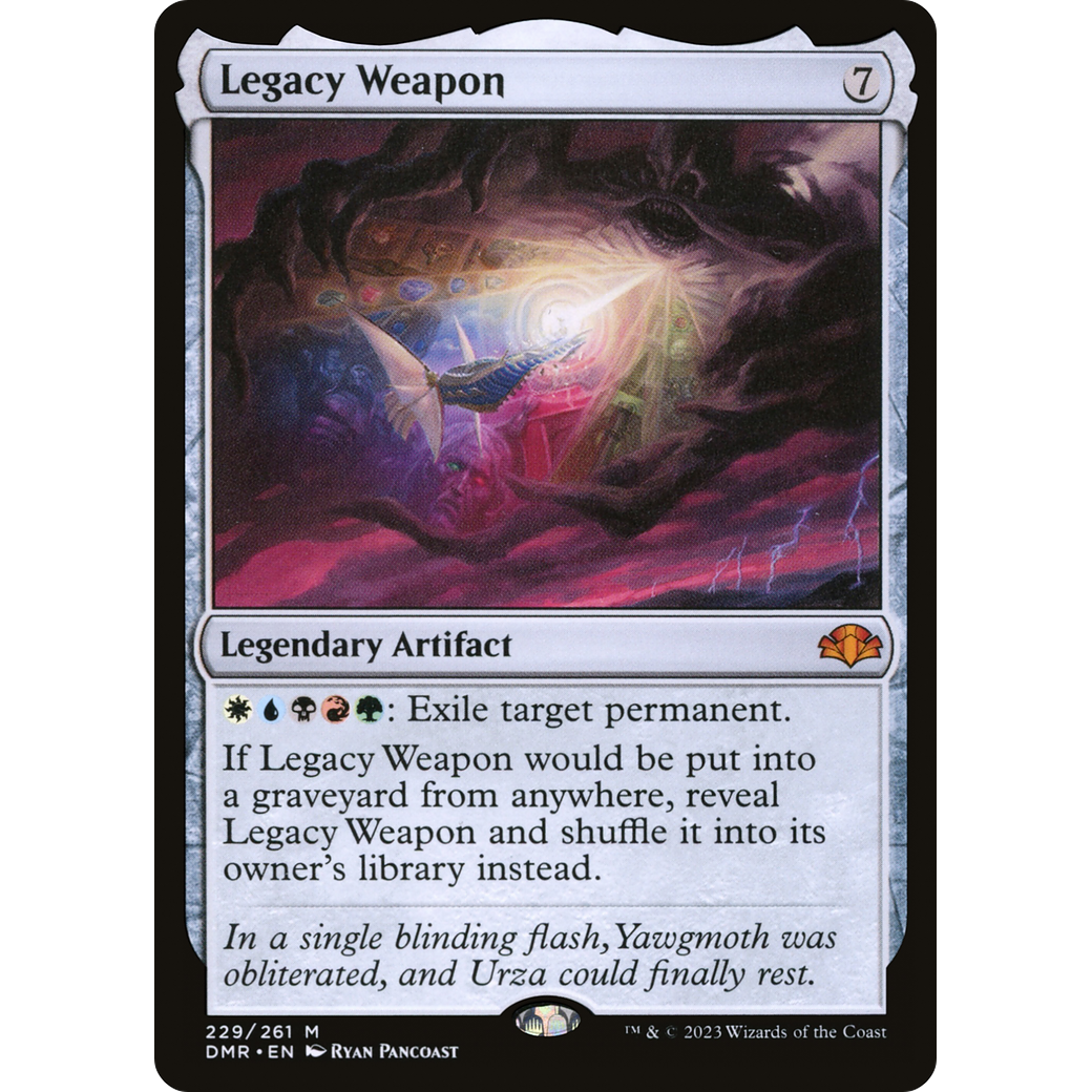 Legacy Weapon (DMR-229) - Dominaria Remastered Foil