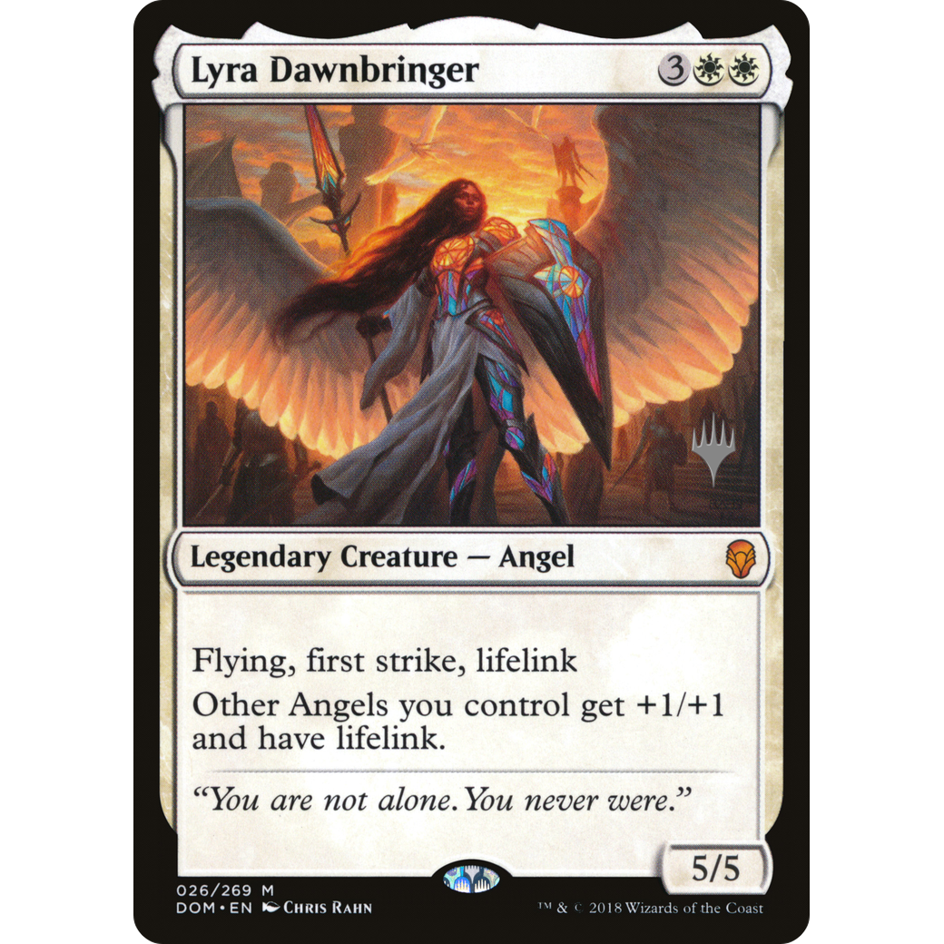 Lyra Dawnbringer (PPM20-026) - Dominaria Promos