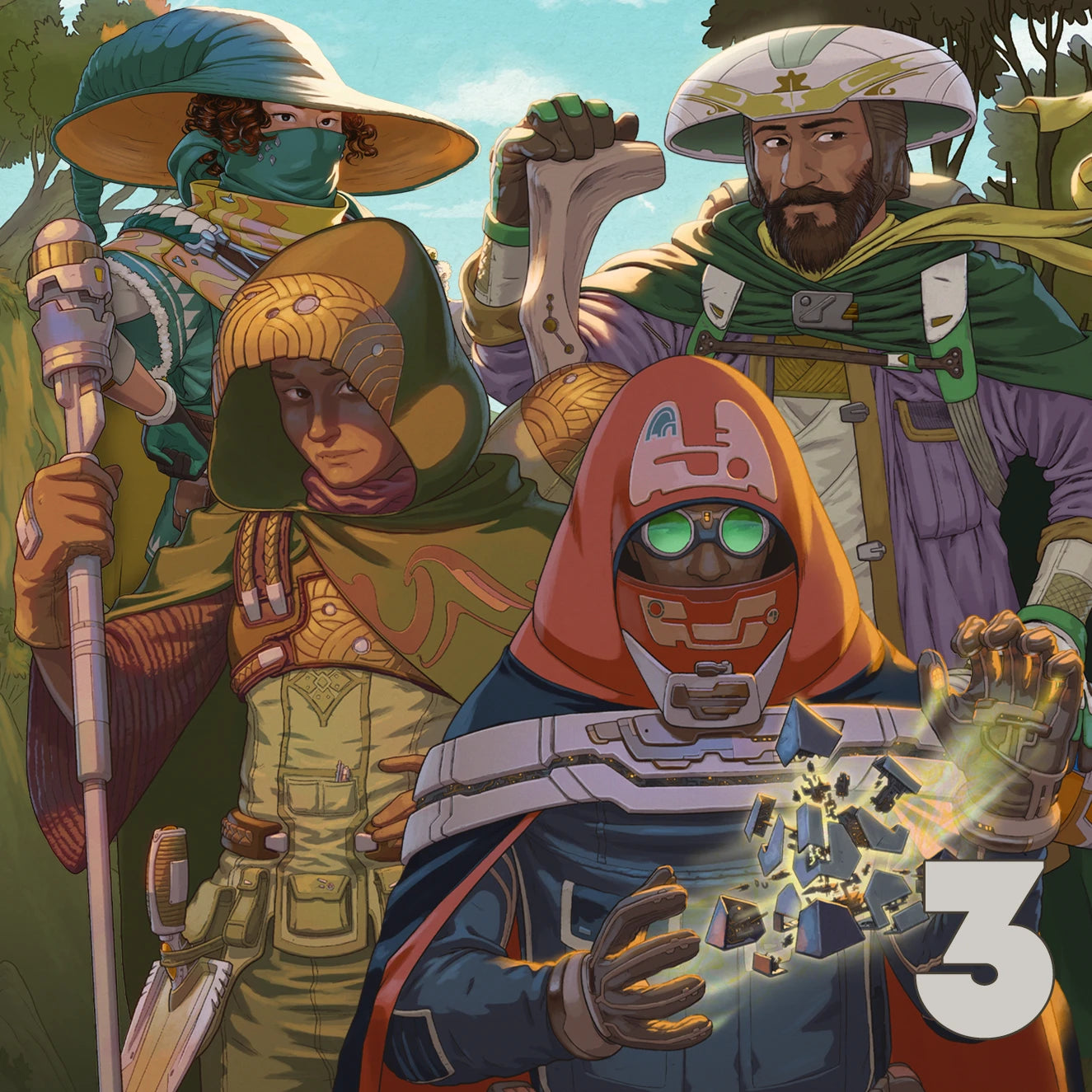 Earthborne Rangers - Series 3 Ranger Minis