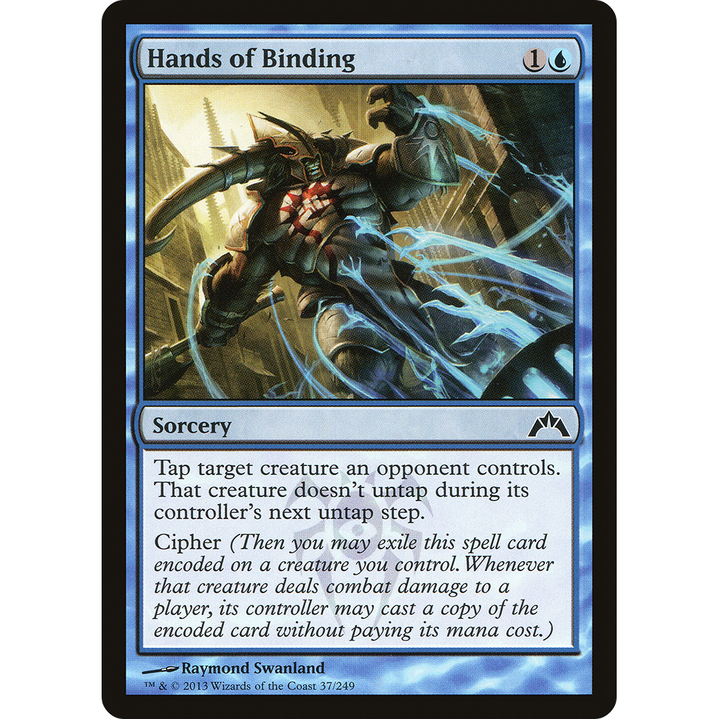 Hands of Binding (GTC-037) - Gatecrash Foil