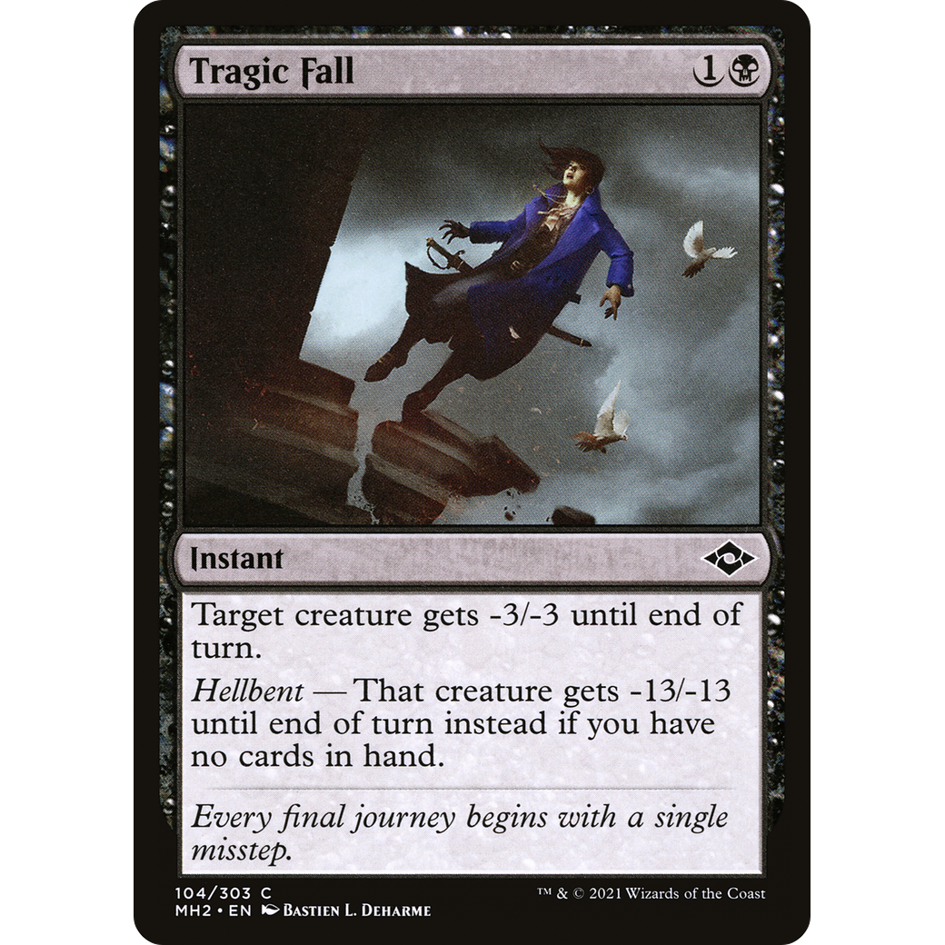 Tragic Fall (MH2-104) - Modern Horizons 2