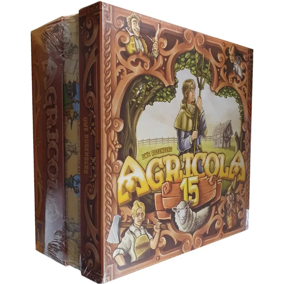 Agricola: 15th Anniversary Edition