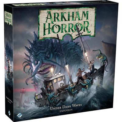 Arkham Horror: Under Dark Waves Expansion