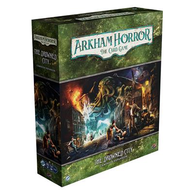 Arkham Horror LCG: The Drowned City - Campaign Expansion