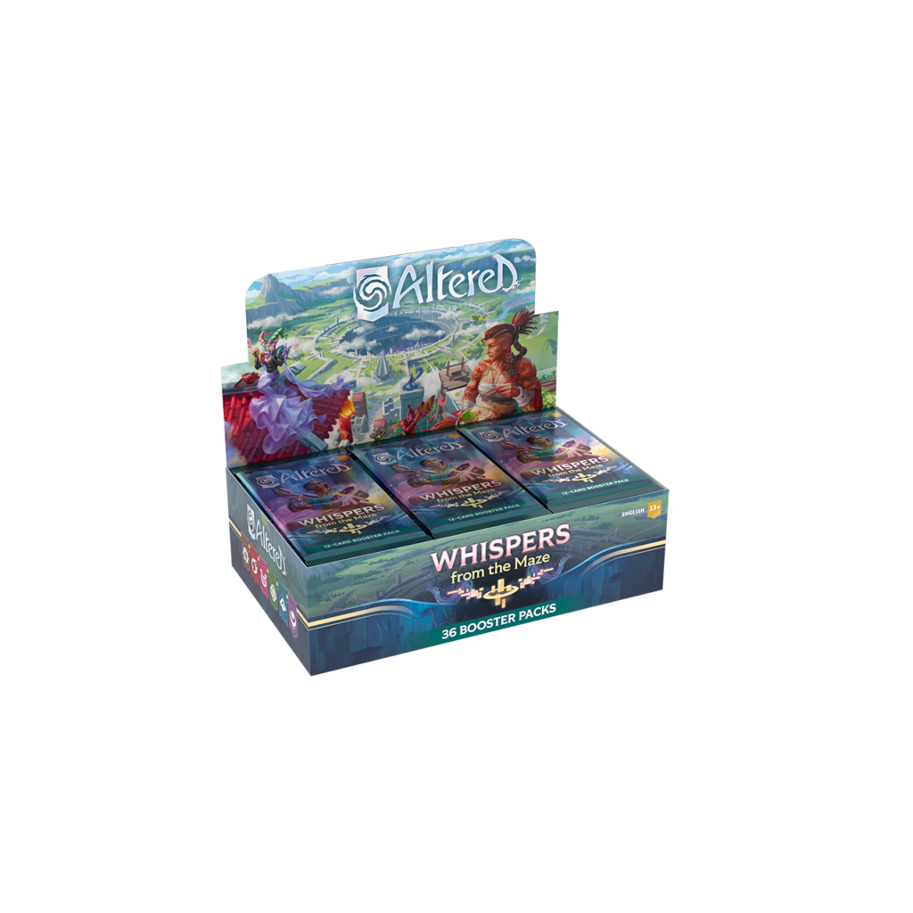 Altered TCG: Whisper From The Maze Booster Box Altered TCG: Whisper From The Maze Booster Box