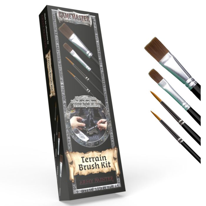 Gamemaster: Terrain Brush Set