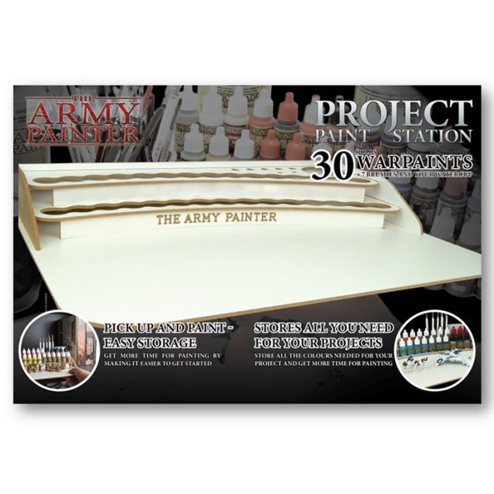 Project Paint Station - The Army Painter