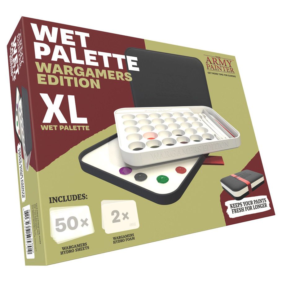 XL Wet Palette: Wargamers Edition (Pre-Order Restock)