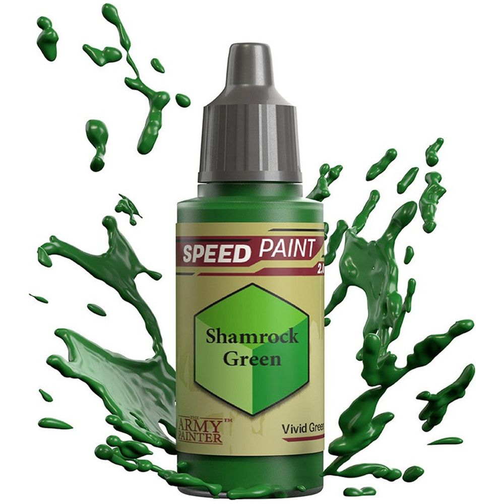 Speedpaint 2.0: Shamrock Green 18mL (Pre-Order Restock)
