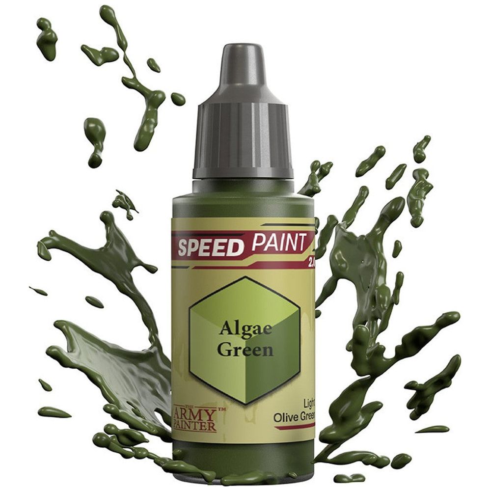 Speedpaint 2.0: Algae Green 18mL