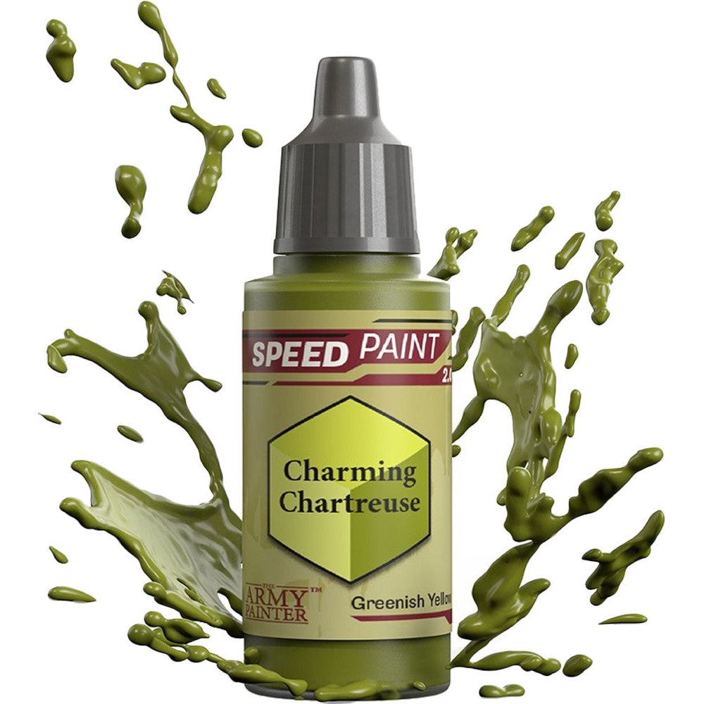 Speedpaint 2.0: Charming Chartreuse 18mL