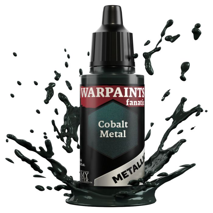 Warpaints Fanatic Metallic: Cobalt Metal 18mL