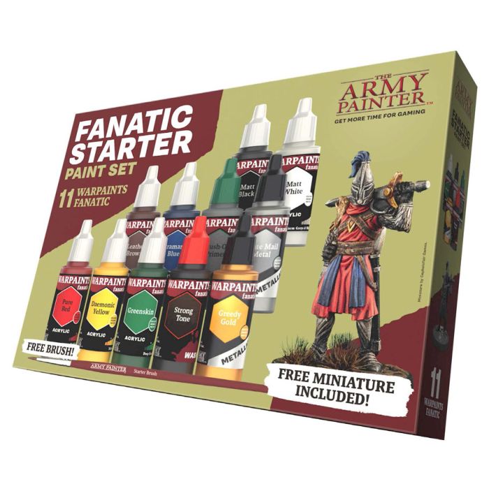 Warpaints Fanatic: Starter Set (Pre-Order Restock)