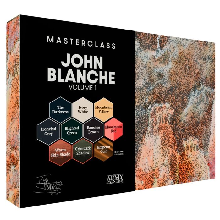 Masterclass: John Blanche Volume 1 Paint Set