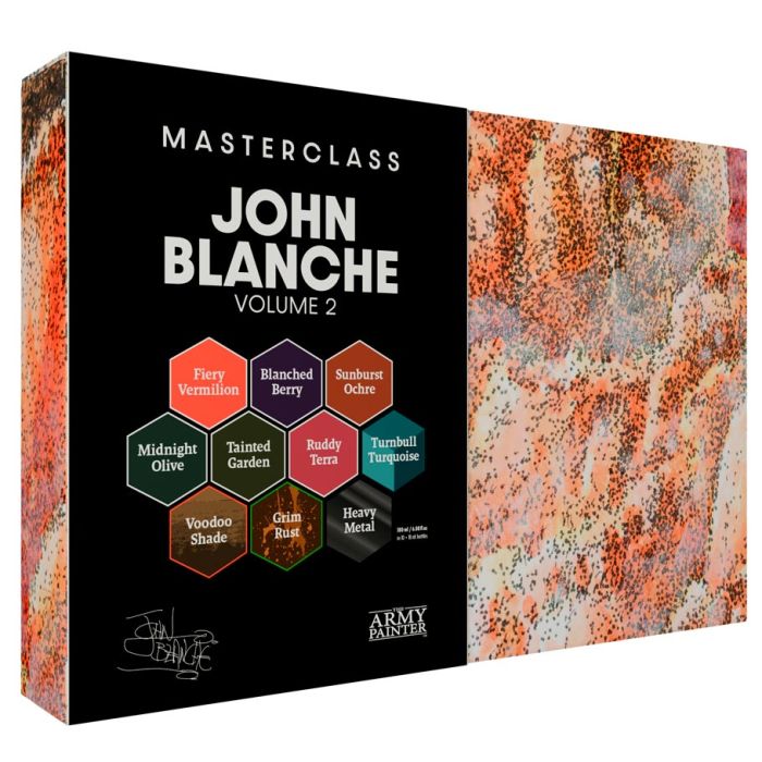 Masterclass: John Blanche Volume 2 Paint Set (Pre-Order Restock)
